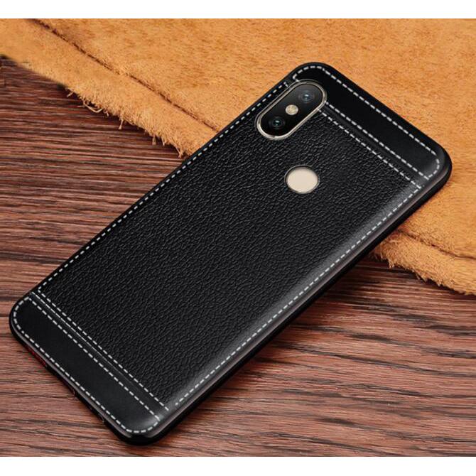 ลิ้นจี่ เนื้อผ้า เคส TPU นุ่ม Asus Zenfone Max Pro(M2)ZB631KL