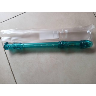 YAMAHA ขลุ่ยสี Soprano Recorder Transparent รุ่น YRS-20GB - Blue สีน้ำเงิน