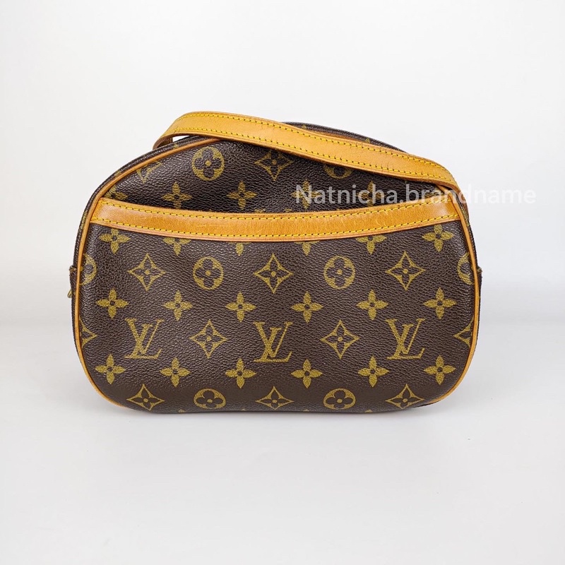 Lv blois crossbody แท้สวย