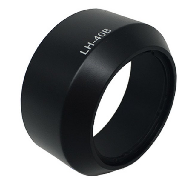 LH-40B ฮู้ดสำหรับเลนส์ Olympus M.ZUIKO DIGITAL 45mm F1.8 hood 37mm