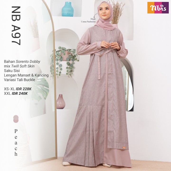 ชุดเดรส NIBRAS NB A97