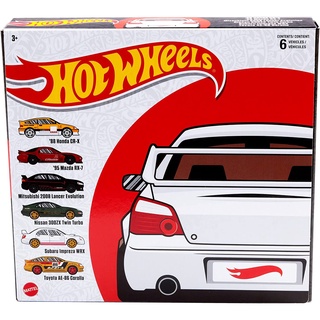 Hot Wheels Japanese Car Culture Multipack HDH50