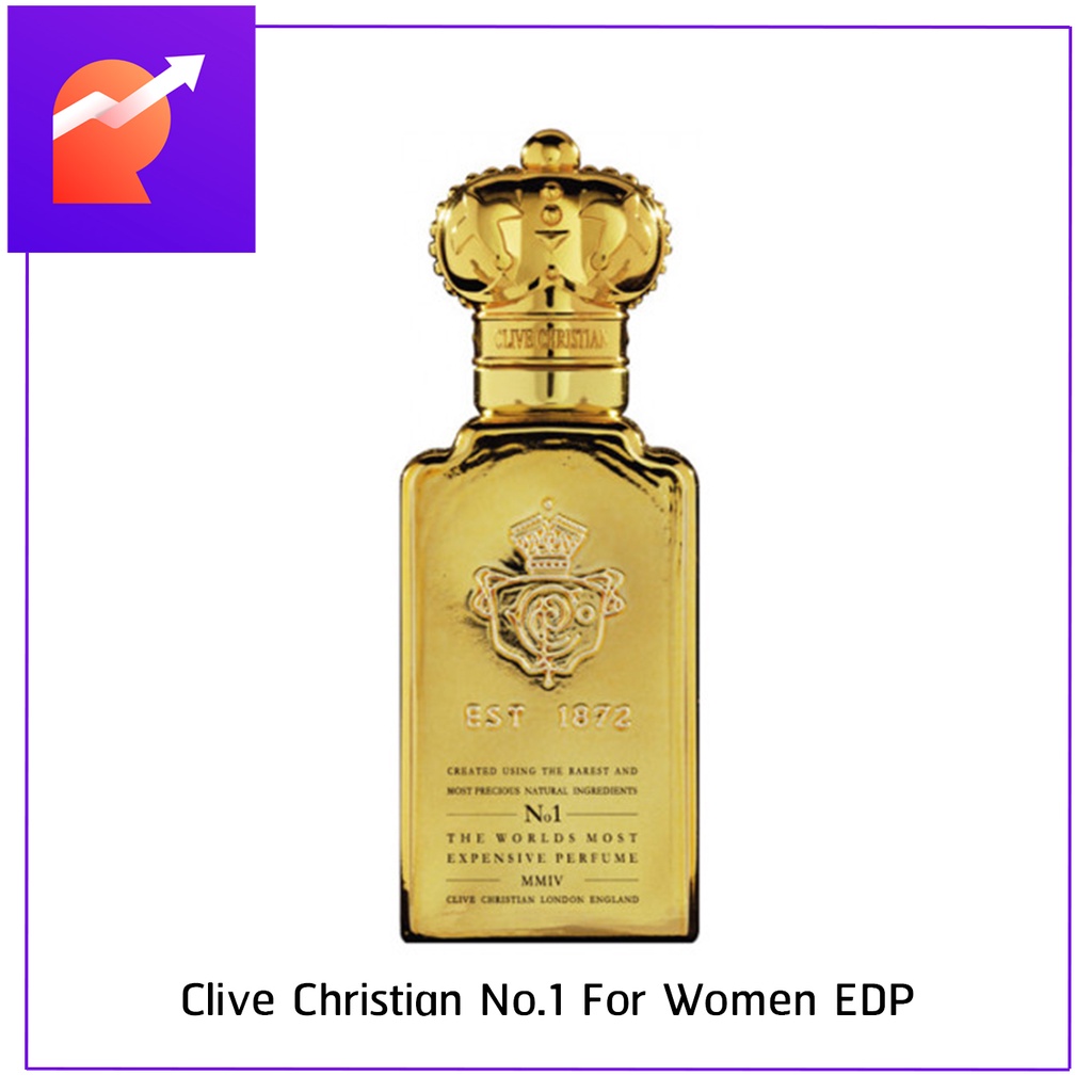 [น้ำหอมแบ่งขาย] Clive Christian No.1 For Women Eau de Parfum Shopee Thailand
