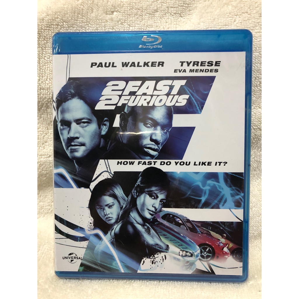 2FAST 2FURIOUS (BLU-RAY) (FAST & FURIOUS 2) [Sound ENGLISH] **ไม่มีไทย