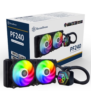 SilverStone PF240 ARGB Liquid CPU Cooler (SST-PF240-ARGB)