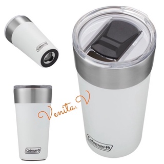 🔥พร้อมส่ง🔥 แก้ว Coleman Tumbler Stainless Steel 20Oz. แก้วโคลแมน แก้วเก็บความร้อน-เย็น ของแท้