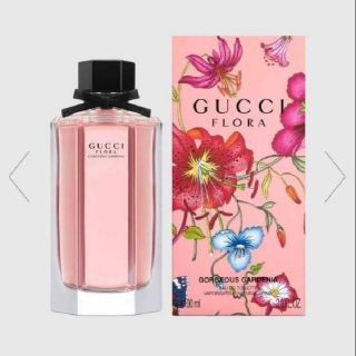 ซีล Gucci Flora (ชมพู) Gorgeous Gardenia EDT  100ml