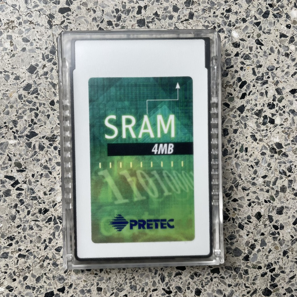 S65004 SRAM PCMCIA memory Card 16-Bit