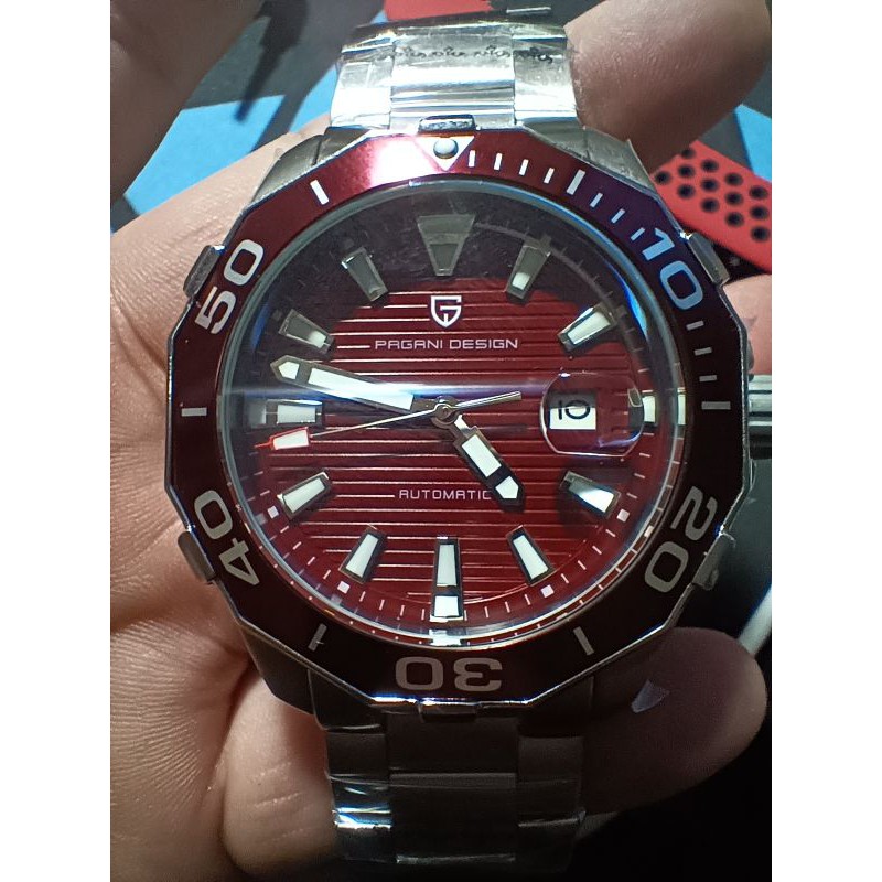 pagani design pd 1617 limited edition สีแดง