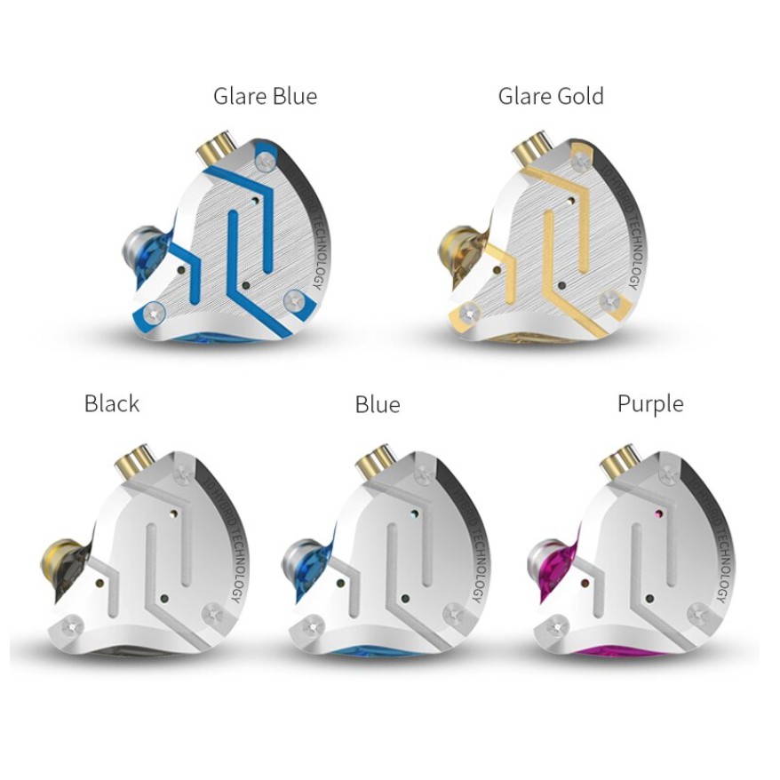 KZ ZS10 PRO หูฟัง in-ear Hybrid 5 ไดร์เวอร์ [รับประกัน 6 เดือน]