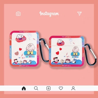 🔥ส่งจากไท🔥 สนูปปี้ Snoopy การ์ตูน น่ารัก cute เคส สำหรับ Airpods 3 pro case เคสแอร์พอร์ต gen2 gen3 2021 AirPod 1 2