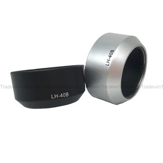 เลนส์ฮู้ดกล้อง LH-40B HB40B สําหรับ Olympus M.ZUIKO DIGITAL 45 มม. 1:1.8 37 มม.