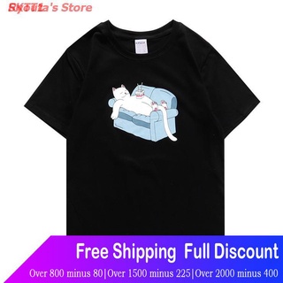 เสื้อยืดแขนสั้น Ryoutas Store New เสื้อยืด Ripndip T-shirt เสื้อยืดแขนสั่น, เสื้อยืดคอกลม, เสื้อยืดผู้ชาย, เสื้อยืดผู้ห