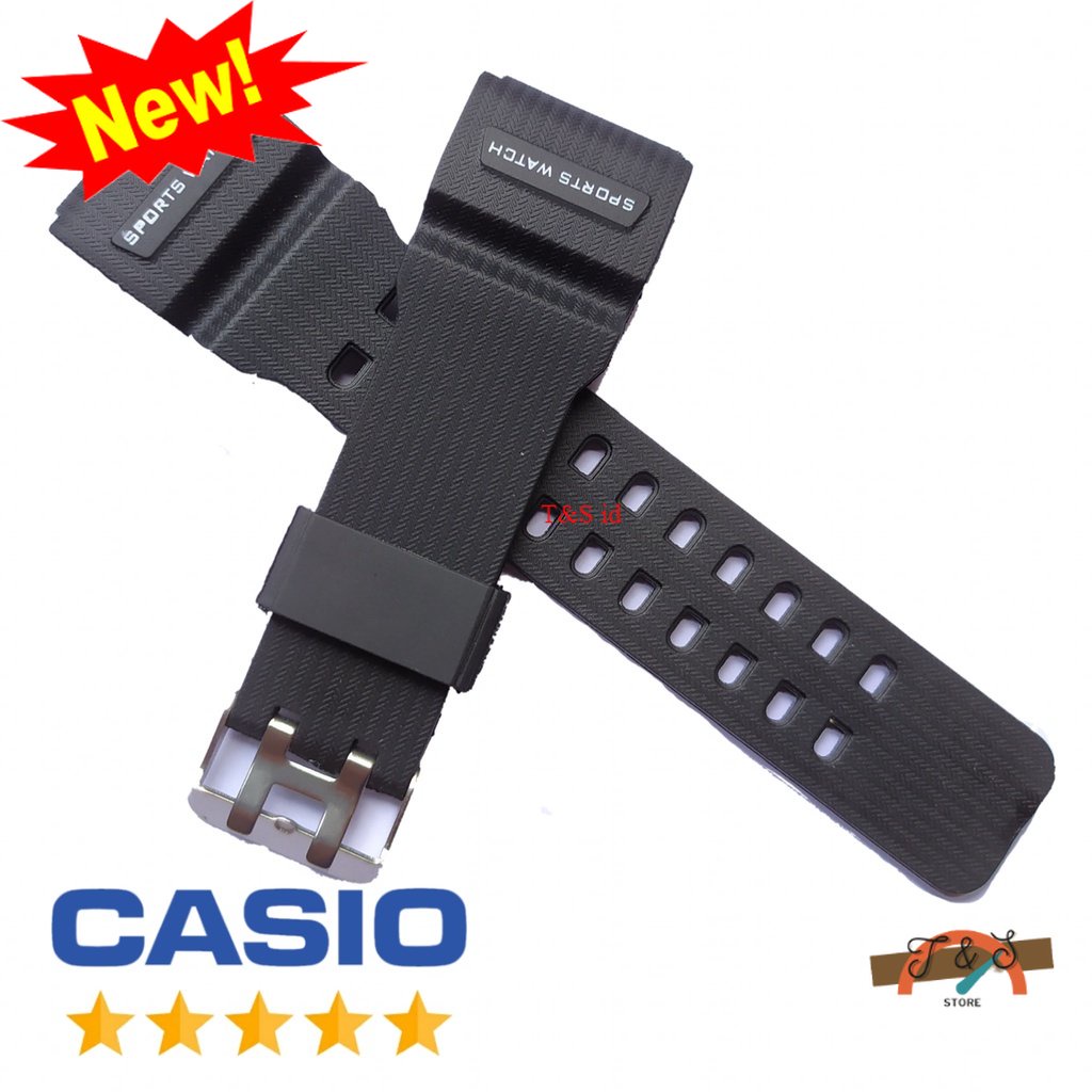 G SHOCK New Casio G-shock GG 1000 Strap Casio G-shock GG-1000 สายนาฬิกา