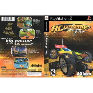 RC REVENGE PRO [PS2 US : CD 1 Disc]