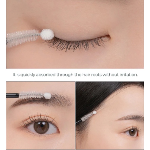 Rom&nd Han All Lash Serum 8g. โรแมนด์ เซรั่มบำรุงขนตา เนื้อสัมผัสบางเบา — صورة 4