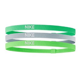 Nike ไนกี้ ยางรัดผม ยางมัดผม Elastic Headbands 3PK N.000.0067.350 (450)