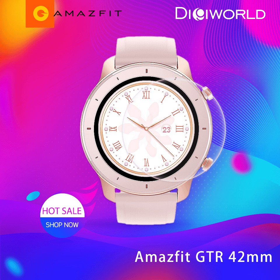 Amazfit gtr 42mm sales smart watch