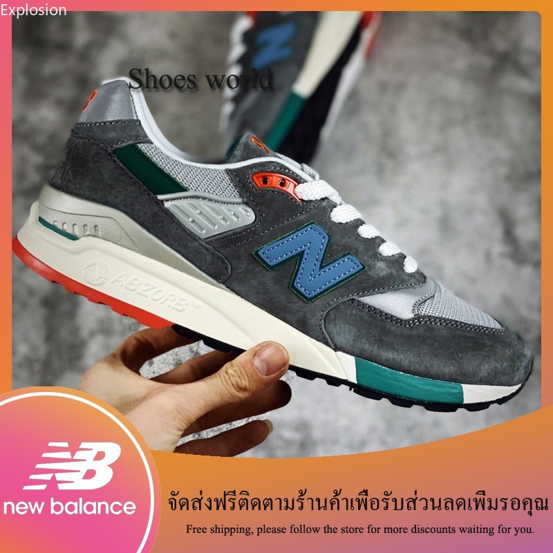 ของแท้ 100% New Balance 998 รองเท้าลำลอง รองเท้ากีฬา