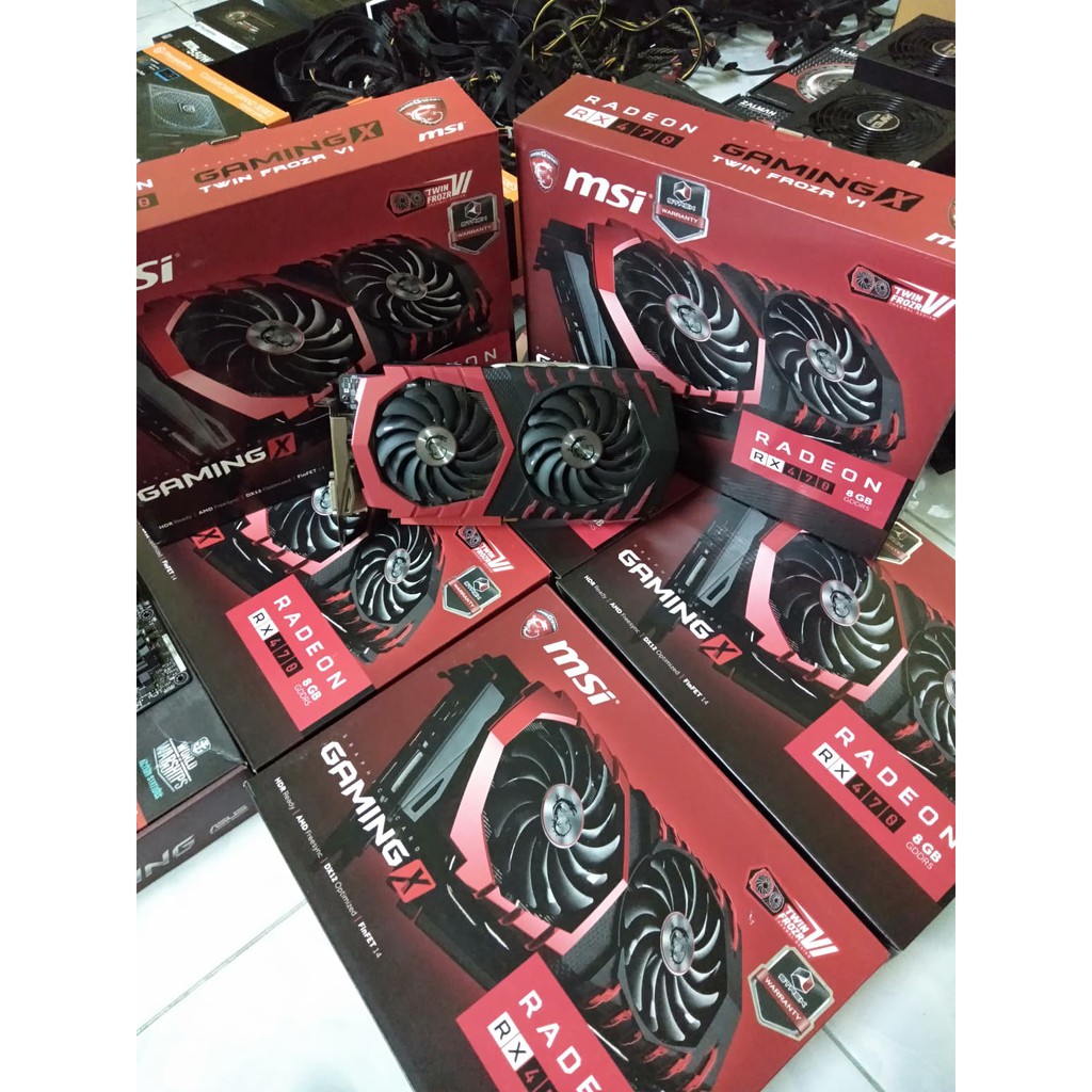 MSI RX 470 GAMING X 8GB