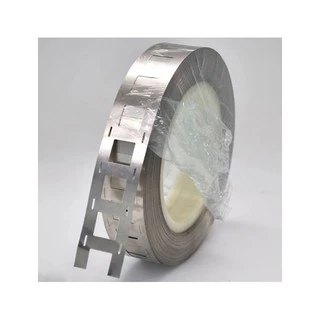 [พร้อมส่ง] 1เมตร 21700 2 แถวแผ่นนิกเกิลเชื่อมแบตเตอรี่ Double-row Nickel Strip Nickel Plated for Lithium Battery