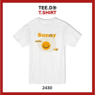 TEE.DD.TSHIRT เสื้อยืด SUNNY SIDE UP มีให้เลือกหลายทรง ทั้งคลาสสิค และครอป ผ้านุ่ม ลายสวย ไม่ย้วย ไม่ต้องรีด