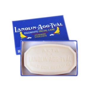 (แพ็คคู่450บาท/No Box) Victoria Lanolin Agg Tval Eggwhite Facial Care Soap