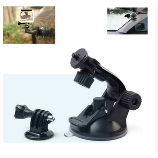 Car Windshield Suction Cup Mount Stand Holder For GoPro Hero 2 3 3+ 4