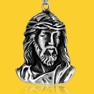 God Father Luck Amulet Pendant-Silver