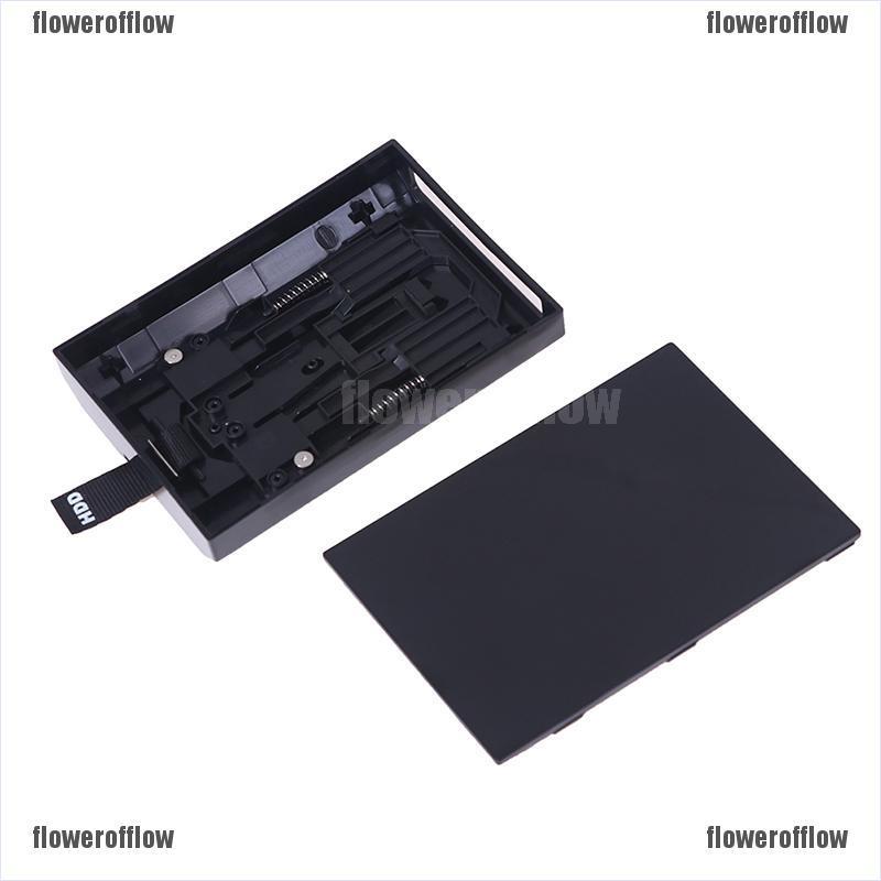 Flowerofflow For xbox 360 Slim Internal HDD Hard Disk Case HDD Housing