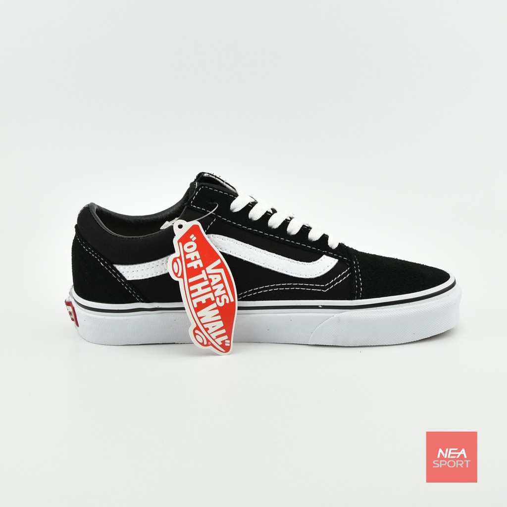 Vans Old Skool Classic Black White รุ่นสุดฮิต รองเท้า แวนส์ โอวสคูล