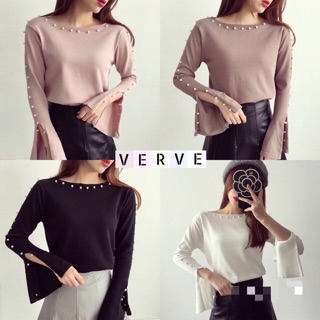 Pearl Knit Top