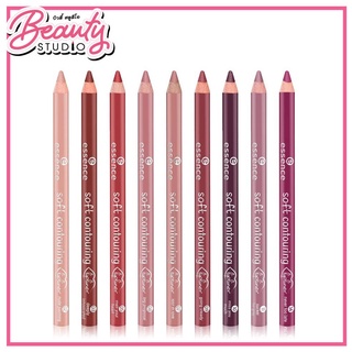 (แท้100%) Essence Soft Contouring Lipliner ลิปไลเนอร์เนื้อเวลเวทแมตต์สุดน่ม พิกเม้นท์สีชัด