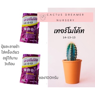 เทอร์โมโค้ท บำรุงต้นใบ 14-13-13(100g.)