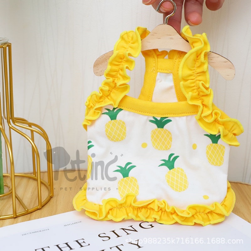 เสื้อกล้ามระบายสัปปะรด Ye Jin