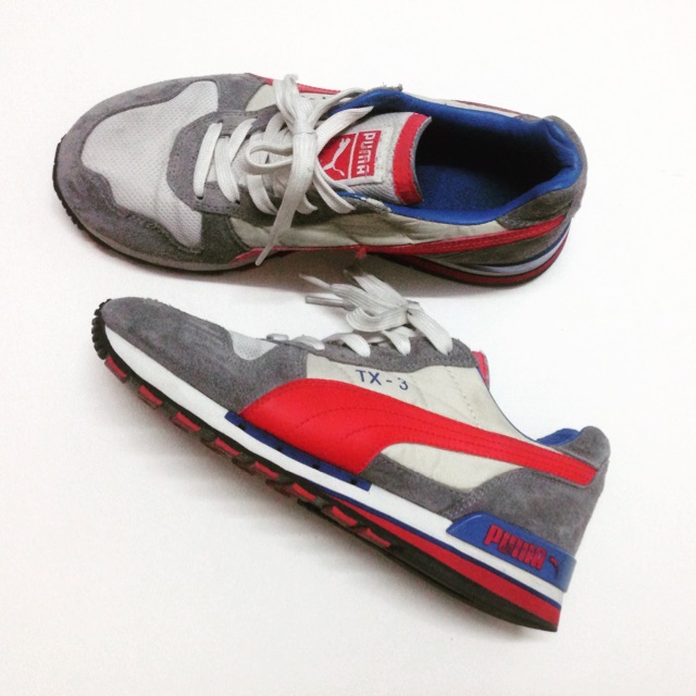 (Used) PUMA TX-3 แท้ 100%