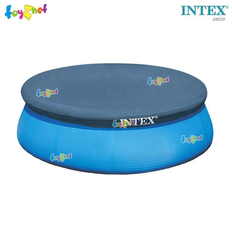 Intex ส่งฟรี ผ้าคลุมสระอีซี่เซ็ต 8 ฟุต (2.44 ม.) รุ่น 28020