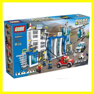 ตัวต่อPolice 9320,870pcs