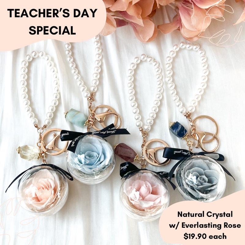 Teachers Day Special - Crystal Rose Bag
