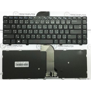 KEYBOARD DELL Inspiron 3421 3437 5421 2421 2158 2528 5437 5435 5523 N3421 (ไทย-อ