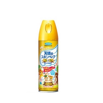 Fumakilla Skin Vape Tenshi no Premium 200ml สเปย์กันยุง สีทอง กันยุงและแมลงได้นานกว่า 8ชม