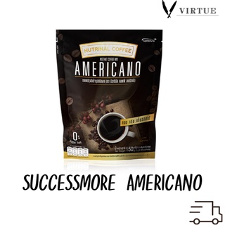 Successmore/Americano Coffee (1ถุง×30 Sachet) กาแฟ อเมริกาโน่ สำเร็จรูป 30 ซอง