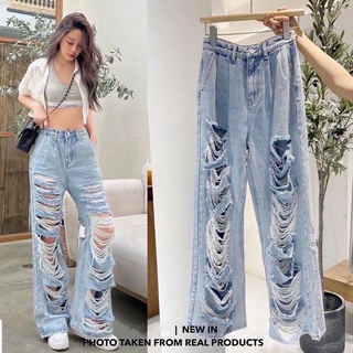 TINY RIPPED DENIM💙 (590฿)