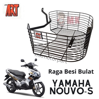 Bakul Raga BESI BULAT Nouvo-S / ตะกร้าลวดเหล็ก Yamaha NouvoS / Nouvo S