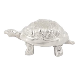 ของตกแต่ง HOME LIVING STYLE เต่า TORTOISE สีเงิน