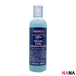 Kiehls Facial Fuel Energizing Face Wash For Men 250ml คีลส์ ผลิตภัณฑ์ล้างหน้าสำหรับผู้ชาย