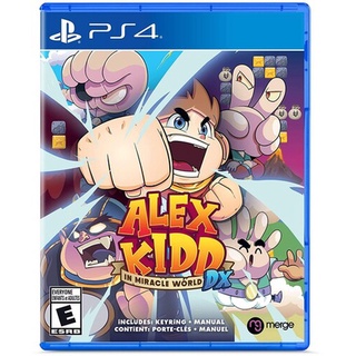 [+..••] PS4 ALEX KIDD IN MIRACLE WORLD DX (เกมส์  PS4™ 🎮)