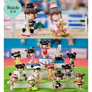 ★Hgtoys★[ตัวเลือก] [ ] Rolife Rolife Nanci Nanci Games Series Mystery Box ตุ๊กตาของเล่นสําหรับเด็ก