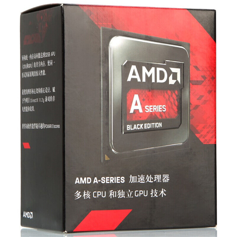 กล่องโปรเซสเซอร์ CPU Amd APU series A10-9700 4-core 3.5GHz AM4 สําหรับคอมพิวเตอร์ตั้งโต๊ะ