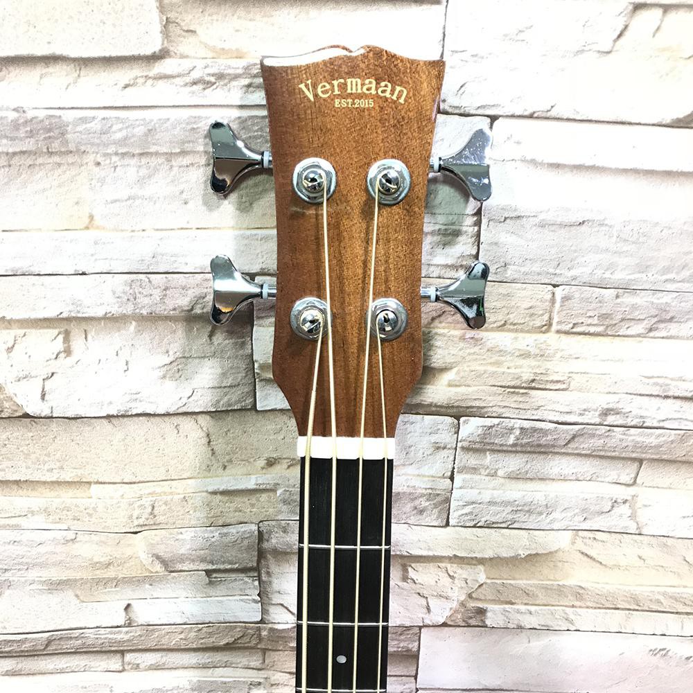 เบสโปร่งไฟฟ้า Vermaan รุ่น AB-43 ไม้ Top AA spruce รูปที่ 4